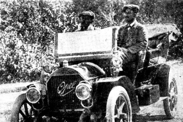 Sreten Kostić - prvi srpski šofer i beogradski pionir na točkovima